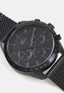 Lacoste BOSTON - Montre à Aiguilles - All Black -Lacoste Soldes Magasin d19e71e4960649489473ef91b3cbd515