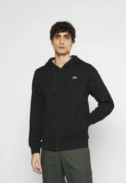 Lacoste PLUS - Sweat à Capuche Zippé - Black