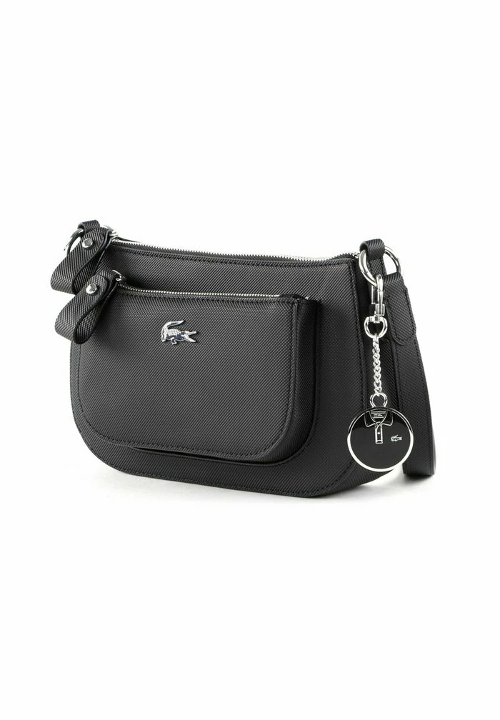 Lacoste DAILY CLASSIC - Sac Bandoulière - Noir 3 Lacoste DAILY CLASSIC - Sac Bandoulière - Noir – Image 3