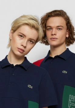 Lacoste UNISEX - Polo - Navy Blue/red Green/navy Blue -Lacoste Soldes Magasin d1ce61155f7f418c8e90009f43286db4