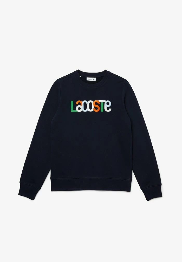 Lacoste Sweatshirt - Dark Blue 6 Lacoste Sweatshirt - Dark Blue – Image 6