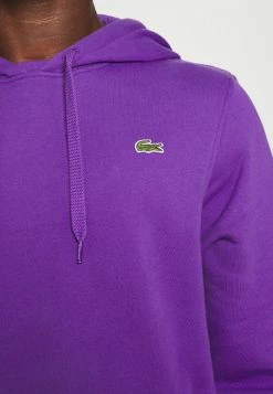 Lacoste Sweat à Capuche - Violet -Lacoste Soldes Magasin d24228651cee4dd5b4b83c88e2ddb63d