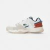 Lacoste T-POINT - Baskets Basses - Wht/blu