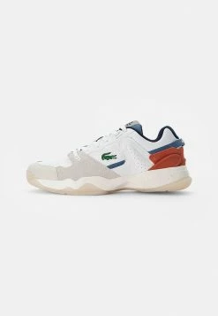 Lacoste T-POINT - Baskets Basses - Wht/blu
