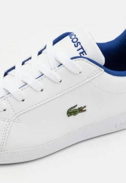 Lacoste GRADUATE - Baskets Basses - White/blue -Lacoste Soldes Magasin d26cc28e404a4ad0a833afebe14ef6f5