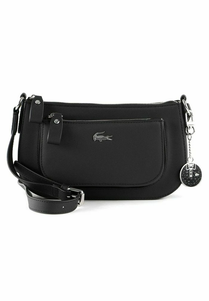 Lacoste DAILY CLASSIC - Sac Bandoulière - Noir 1 Lacoste DAILY CLASSIC - Sac Bandoulière - Noir