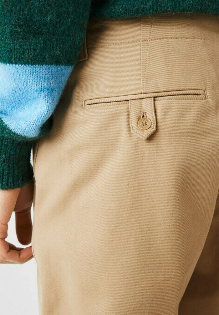Lacoste HEREN - Pantalon Classique - Beige 5 Lacoste HEREN - Pantalon Classique - Beige – Image 5