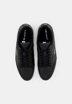 Lacoste CHAYMON - Baskets Basses - Black/white -Lacoste Soldes Magasin d290b5a179364be792fc9623057fedf4