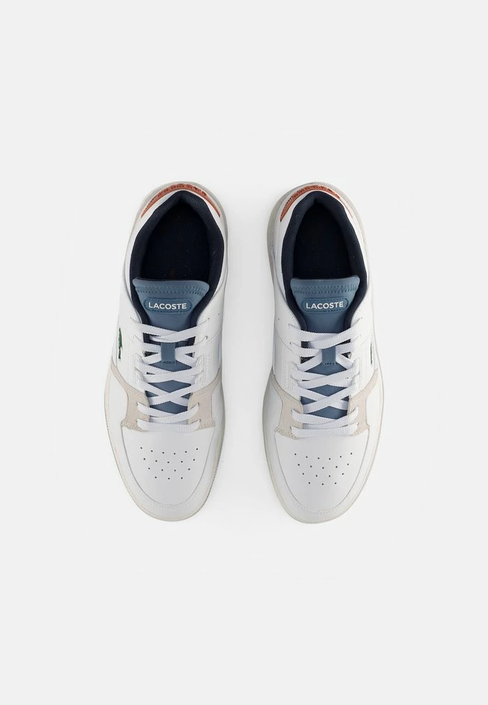 Lacoste COURT CAGE - Baskets Basses - Wht/blu 4 Lacoste COURT CAGE - Baskets Basses - Wht/blu – Image 4