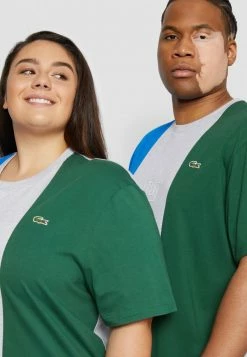 Lacoste PLUS UNISEX - T-shirt Imprimé - Argent Chine -Lacoste Soldes Magasin d2d09766bf774ba7a94a13dc89ee4a42