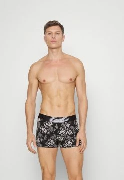 Lacoste NUA 3 PACK - Shorty - Black/white/silver Chine -Lacoste Soldes Magasin d2d771ad1c78478ebd26aa8593b0d830