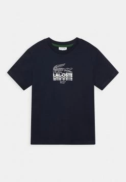 Lacoste T-shirt Imprimé - Navy Blue