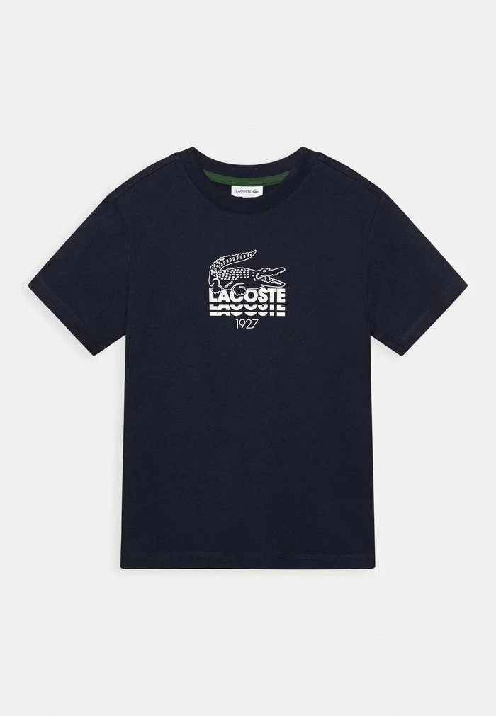 Lacoste T-shirt Imprimé - Navy Blue 1 Lacoste T-shirt Imprimé - Navy Blue
