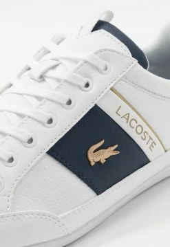 Lacoste CHAYMON - Baskets Basses - White 10 Lacoste CHAYMON - Baskets Basses - White -Lacoste Soldes Magasin d3500e0e5e0e4d24a96cf9eb5217a95b