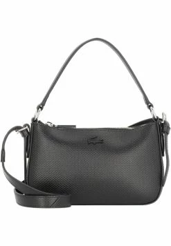 Lacoste CHANTACO CLASSICS - Sac Bandoulière - Noir