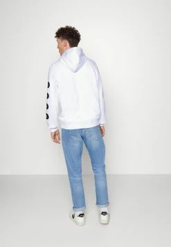 Lacoste Sweat à Capuche - Blanc -Lacoste Soldes Magasin d3f2073024a241d4925e8a6a1eb3085f