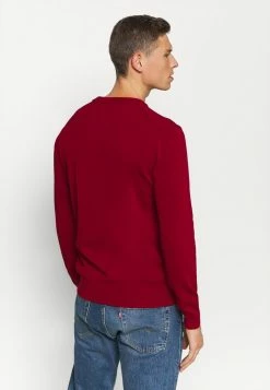 Lacoste Pullover - Bordeaux -Lacoste Soldes Magasin d3f2243bc4ea4b7d97ecdd1fb3bbe424