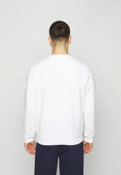 Lacoste Sweatshirt - White -Lacoste Soldes Magasin d40af8d0a4d5472ca9f47e96e8e77353