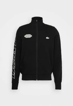 Lacoste EXCLUSIVE - Sweat à Capuche Zippé - Black -Lacoste Soldes Magasin d41b2c2a922a4afdb431c30850cf3665