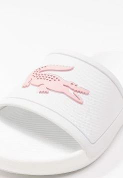 Lacoste CROCO SLIDE - Sandales De Bain - White 9 Lacoste CROCO SLIDE - Sandales De Bain - White -Lacoste Soldes Magasin d449a0e66e6043adb8b0f034a64f9c7d