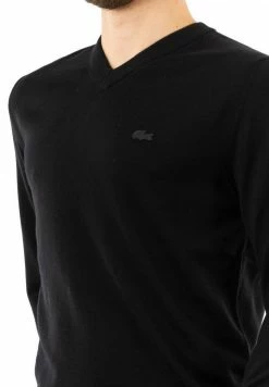 Lacoste Pullover - Noir -Lacoste Soldes Magasin d49301ac77454e4d9052abcc05069b65