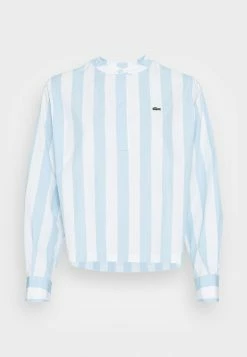 Lacoste Blouse - Overview/white -Lacoste Soldes Magasin d502d12ca08a4261a4897fd2b545e848