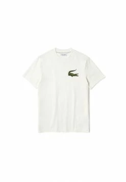 Lacoste T-shirt Imprimé - Blanc