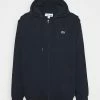 Lacoste Sweat à Capuche Zippé - Marine