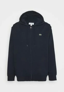 Lacoste Sweat à Capuche Zippé - Marine