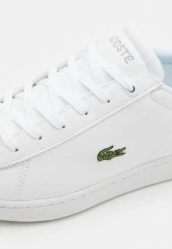 Lacoste CARNABY EVO - Baskets Basses - White -Lacoste Soldes Magasin d5842e753d0447cc9566a9566419b14e