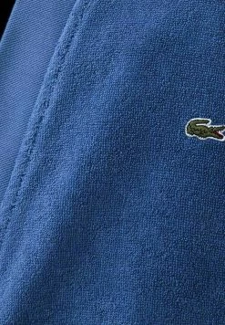 Lacoste Peignoir - Blue -Lacoste Soldes Magasin d5b8cfffa9344c638cbe5aeba02b5ec6