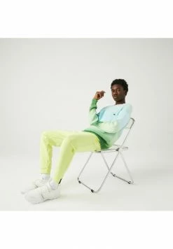 Lacoste Pantalon De Survêtement - Jaune Fluo -Lacoste Soldes Magasin d5b9200dee4844e390c335964ae8f086