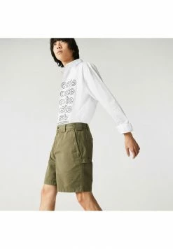 Lacoste Short - Vert Kaki -Lacoste Soldes Magasin d5b99fa2f13a40b88961197eaebc878d