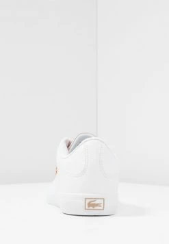 Lacoste LEROND - Baskets Basses - White/light Pink -Lacoste Soldes Magasin d5cce51ae08c417086a1a487c3aa7e66