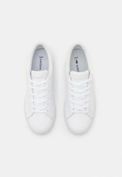 Lacoste LEROND - Baskets Basses - White -Lacoste Soldes Magasin d5db2f887a574ae890fbf01b05b59329