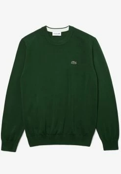 Lacoste Pullover - Vert -Lacoste Soldes Magasin d5e539cfd3394889b80c76ec88c75f0e