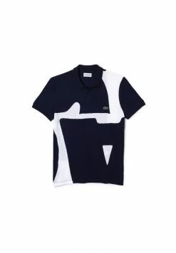 LACOSTE - Polo - Bleu Marine