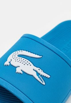 Lacoste EXCLUSIVE - Sandales De Bain - Blue/white -Lacoste Soldes Magasin d67a51f68c4a4292a6f8abb313d050ec