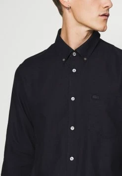 Lacoste Chemise - Dark Blue -Lacoste Soldes Magasin d68005ffee4e465fa8546b16b63407ec