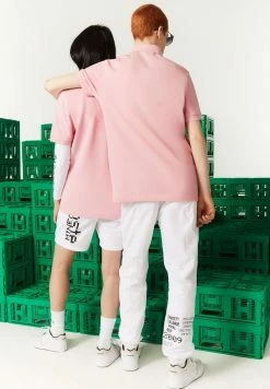 Lacoste MINECRAFT - Polo - Rose -Lacoste Soldes Magasin d6860dab4a284f1e915e9dda8c607b10