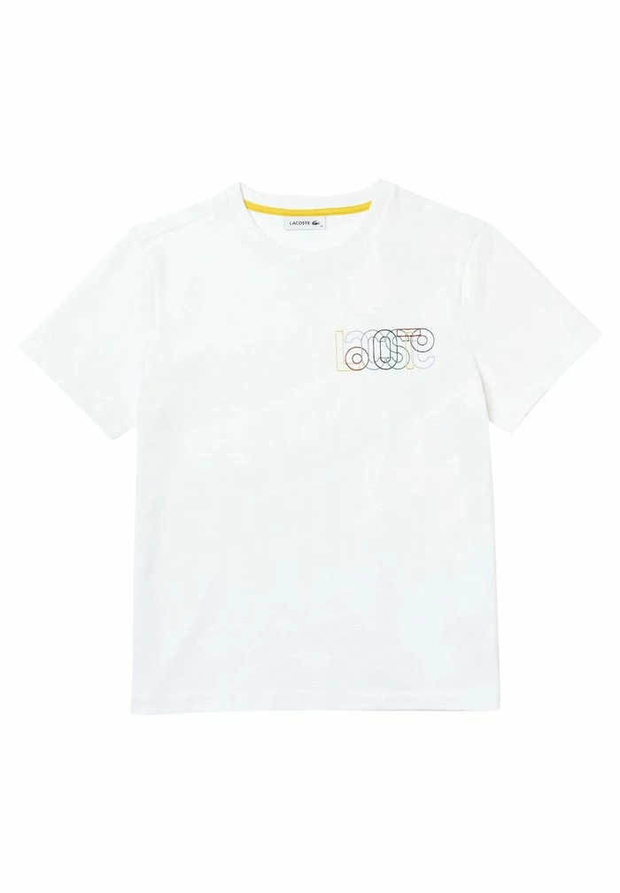Lacoste T-shirt Imprimé - Blanc 5 Lacoste T-shirt Imprimé - Blanc – Image 5