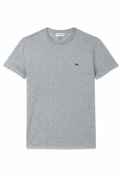 Lacoste T-shirt Basique - Argent Chine -Lacoste Soldes Magasin d6d2555a3df046d78aa1e7b1b2a7a580