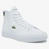 Lacoste Baskets Montantes - Wht/blk