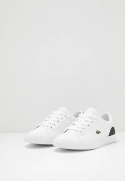 Lacoste LEROND - Baskets Basses - White/black 9 Lacoste LEROND - Baskets Basses - White/black -Lacoste Soldes Magasin d72078816ef14526b66ac54a52595542