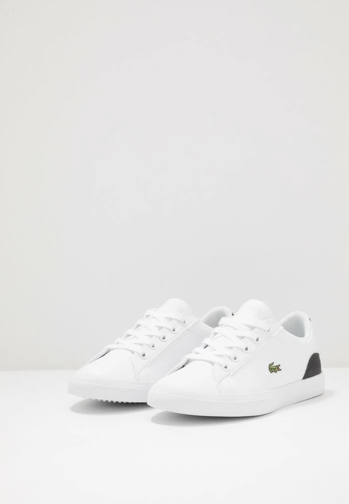 Lacoste LEROND - Baskets Basses - White/black 4 Lacoste LEROND - Baskets Basses - White/black – Image 4