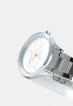Lacoste LADYCROC - Montre - Silver-coloured -Lacoste Soldes Magasin d729e976b40d4d79b0a686a40772f0cb