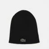 Lacoste UNISEX - Bonnet - Black