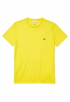 Lacoste T-shirt Basique - Yellow