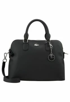 Lacoste Sac à Main - Black -Lacoste Soldes Magasin d7a6116cbd3a47a885f295a6c1ef6772