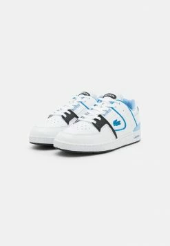 Lacoste EXCLUSIVE COURT CAGE - Baskets Basses - White/light Blue -Lacoste Soldes Magasin d7a92525f89747bd8fdb59d5af849a7d